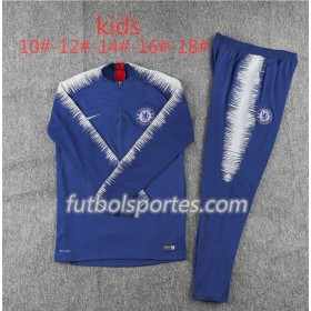 Chelsea Niño Sudadera de Entrenamiento Trajes Azul 2018/2019